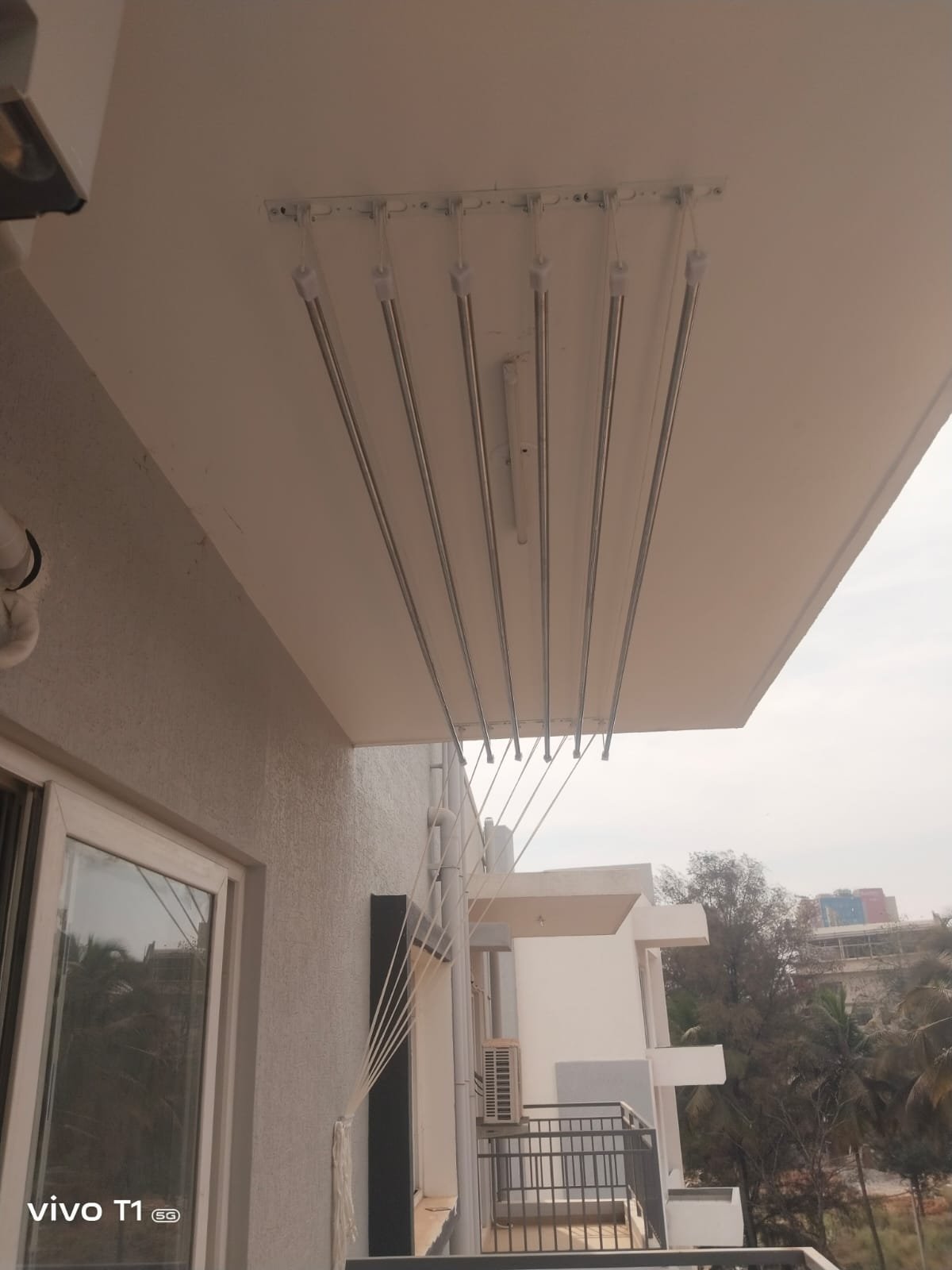 Ceiling Hanger Installation