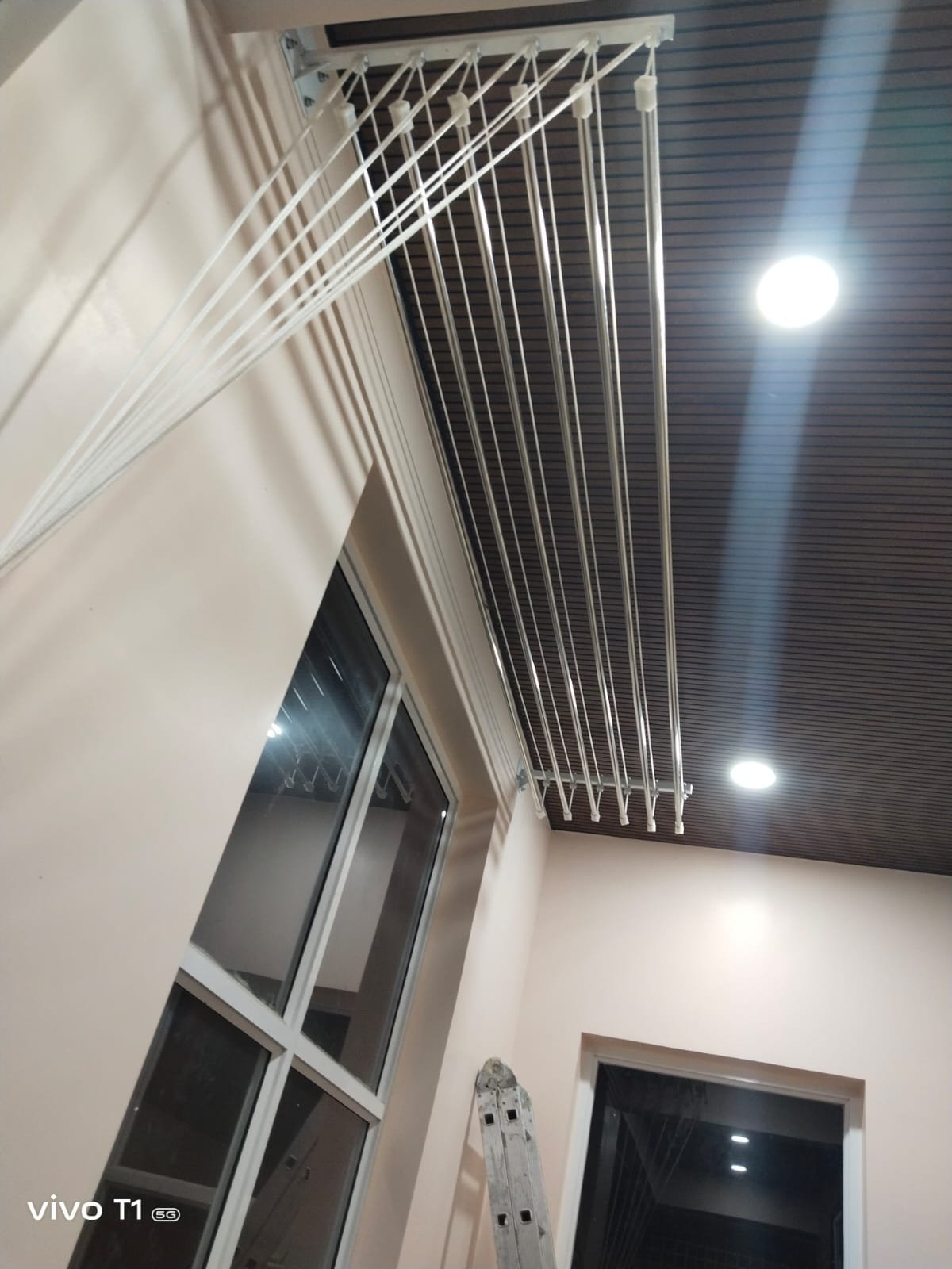 Premium Ceiling Hanger with Rope System