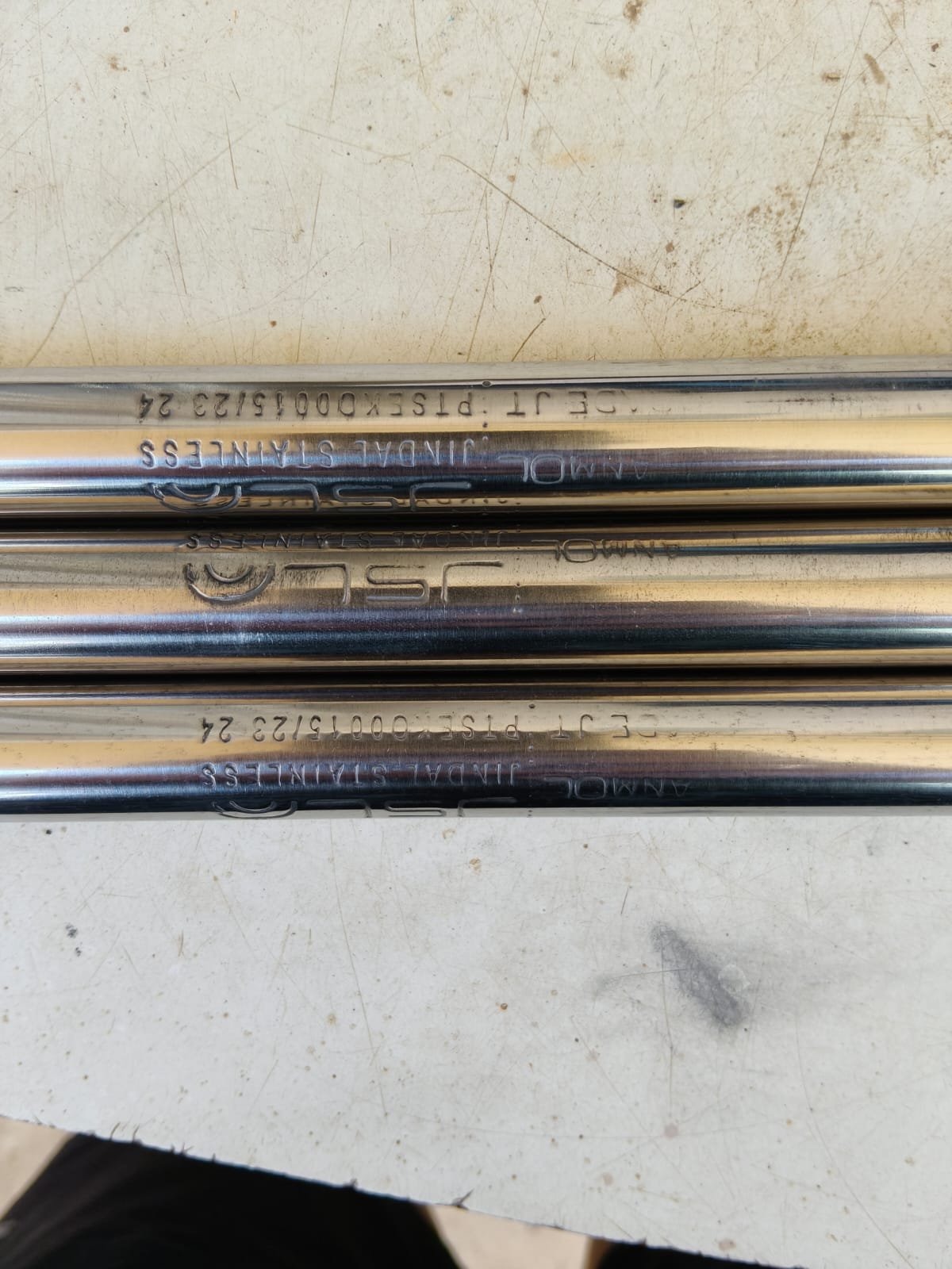 JSL Jindal Stainless Steel Pipes for Hangers