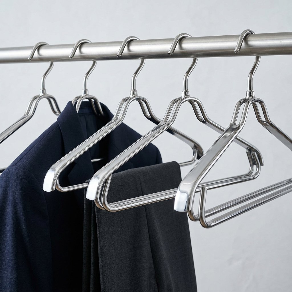 Heavy Duty Stainless Steel Metal Hangers